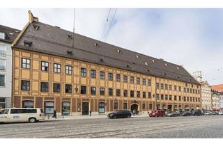 Wohnung mieten in Maximilianstraße 36, 86150 Innenstadt, Stilvolle Innenstadtwohnung mit Dachterrasse