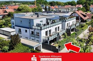 Wohnung mieten in 86551 Aichach, Gartenwohnung zum Verlieben!