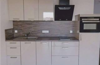 Wohnung mieten in Käthe-Kruse-Straße, 60438 Frankfurt, Stilvolle, neuwertige 1,5-Zimmer-Wohnung mit Balkon und Einbauküche in Frankfurt am Main