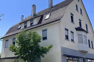 Wohnung mieten in Hauptstraße 22, 73061 Ebersbach, Schöne Drezimmer-Altbauwohnung auf der Hauptstraße (sehr zentral!!!)