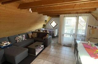Wohnung mieten in Bismarckstraße 50, 73230 Kirchheim, Wohnen mit Charakter: 2,5-Zimmer-Dachgeschosswohnung in Kirchheim unter Teck