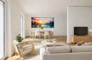 Wohnung mieten in Christine-Hardt-Straße 21, 30539 Bemerode, Neubau-Gebiet Hannover Kronsrode: Einbauküche, 2 Terrassen + Garten, 2 Bäder, Fußbodnhzng, TG, Kellr