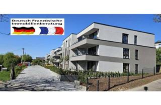 Wohnung mieten in 66271 Kleinblittersdorf, Erstbezug, Etagenwohnung mit Balkon, Parkplatz und Küche in Kleinblittersdorf