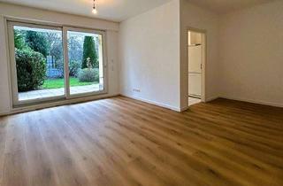 Wohnung mieten in Overbergstr., 40723 Hilden, Ihr neues Zuhause im Château Seerose mit 2 Zimmern und sonnigem Gartenanteil zur Miete