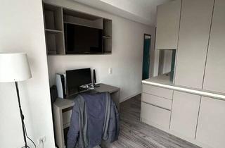 Wohnung mieten in 64285 Darmstadt, hochwertig ausgestatt. 1 Zimmer Neubauapp. mit EBK in Darmstadt-Mitte