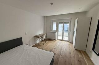 WG-Zimmer mieten in Hardenbergstraße 44, 90491 Nürnberg, Möbliertes Zimmer (3er-WG) Nürnberg - Nagelneu saniert