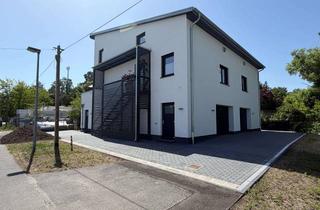 Immobilie mieten in Mühlenbecker Weg 5b, 16515 Oranienburg, Vielseitige Gewerbefläche im Neubau – ca. 79 m² mit Sektionaltor, ebenerdiger Zufahrt