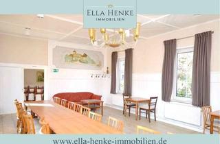 Gewerbeimmobilie kaufen in 38378 Warberg, Stilvoller Landgasthof mit Biergarten, Betreiberwohnung + 4 Garagen.