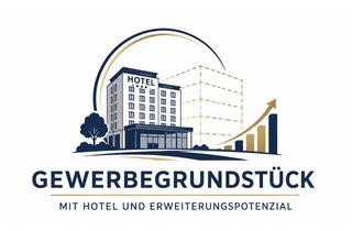 Gewerbeimmobilie kaufen in 12681 Marzahn, Gewerbegrundstück mit Hotel und Erweiterungspotenzial