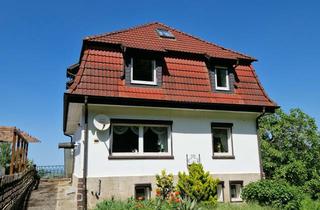 Einfamilienhaus kaufen in 06485 Gernrode, Einfamilienhaus mit Weitblick in ruhiger Waldrandlage von Gernrode