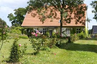 Haus kaufen in 17322 Grambow, Stilvoll saniertes Pfarrhaus mit weitläufigem Privatpark