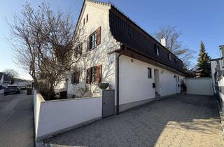 Doppelhaushälfte kaufen in 86167 Lechhausen, Charmante Doppelhaushälfte mit idyllischem Garten, zentral in Augsburg
