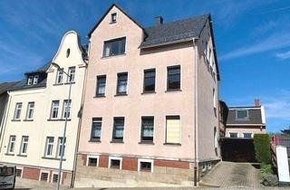 Doppelhaushälfte kaufen in 08485 Lengenfeld, Schönes kl. Stadthaus mit viel Platz !