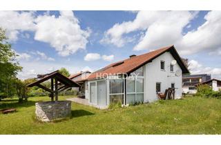 Einfamilienhaus kaufen in 87463 Dietmannsried, Wohnen mit Wohlfühlcharakter – gepflegtes Einfamilienhaus mit Wintergarten und großem Gartenparadies