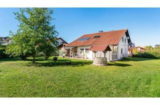 Einfamilienhaus kaufen in 87463 Dietmannsried, Wohnen mit Wohlfühlcharakter – gepflegtes Einfamilienhaus mit Wintergarten und großem Gartenparadies