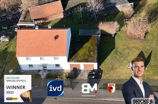 Haus kaufen in 86424 Dinkelscherben, Familienglück mit Raum für Ideen – großzügiges Anwesen in Ried bei Dinkelscherben