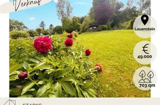 Grundstück zu kaufen in 31020 Salzhemmendorf, **Baulücke im ruhigen Wohngebiet in Lauenstein zu verkaufen - Bebauung nach §34 BauGB möglich**