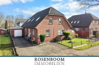 Einfamilienhaus kaufen in 26506 Norden, Großzügig Wohnen in Norden – Einfamilienhaus mit viel Platz in gewachsener Wohnlage