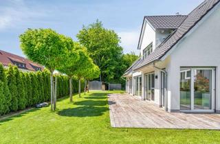Einfamilienhaus kaufen in 86399 Bobingen, Neuwertiges KfW-55-Einfamilienhaus mit PV & Wärmepumpe