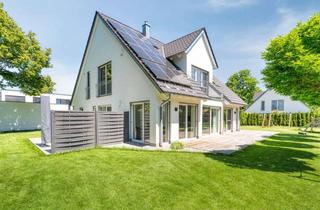 Einfamilienhaus kaufen in 86399 Bobingen, Neuwertiges KfW-55-Einfamilienhaus mit PV & Wärmepumpe