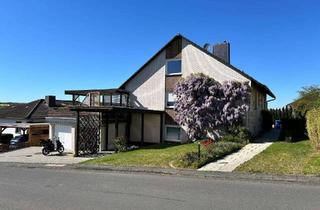 Einfamilienhaus kaufen in 34212 Melsungen, *Wohnen in bester Lage in Melsungen* Einfamilienhaus mit Einliegerwohnung, Doppelgarage & Carport
