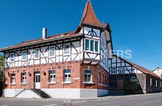 Haus kaufen in 97647 Hausen, Historisches Schmuckstück in der Rhön – Wohnen, Gastro und Gewerbe in einem einzigartigen Anwesen