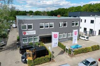Geschäftslokal mieten in Brandstücken 35, 22549 Hamburg, Lager-, Hobby-, Werkstatt- oder Atelierfläche in hervorragender Lage in Hamburg-Osdorf