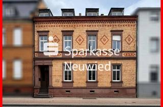 Mehrfamilienhaus kaufen in 56564 Neuwied, Denkmalgeschütztes Mehrfamilienhaus in zentraler Lage
