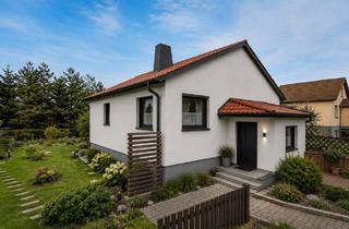 Einfamilienhaus kaufen in 09306 Erlau, Einziehen und Wohlfühlen – liebevoll saniertes Einfamilienhaus in ruhiger Feldrandlage von Erlau