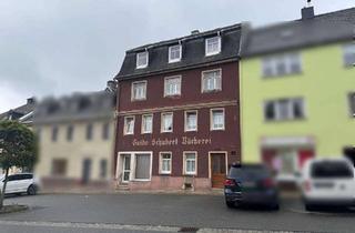 Mehrfamilienhaus kaufen in 09468 Geyer, Großes Mehrfamilienhaus in Zentrum von Geyer!