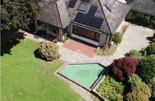 Villa kaufen in 25469 Halstenbek, 2.200 m² Traumgrundstück | Villa in Bestlage | neue Heizung