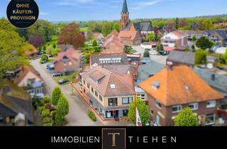 Haus kaufen in 49762 Lathen, Bestand mit Vision – außergewöhnliches Areal für Wohnen, Gewerbe und Neubebauung im Lathener Zentrum