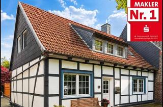 Doppelhaushälfte kaufen in 59514 Welver, Gemütliche Fachwerk-Doppelhaushälfte