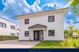 Einfamilienhaus kaufen in Seddiner Straße, 14554 Seddiner See, Zukunftssicher Wohnen: Modernes Einfamilienhaus mit Erdwärme, Fußbodenheizung & großer Garage!
