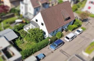 Haus kaufen in 73776 Altbach, EFH mit Garten, tollem Grundriss, extra Gartenzimmer u. Ausbaupotenzial im DG