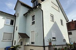 Haus kaufen in 97222 Rimpar, Kapitalanlage / Mehrgenerationenhaus mit 3 Wohneinheiten & 1A-Wohnlage direkt am Bach