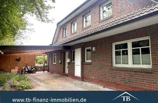 Doppelhaushälfte kaufen in 26723 Larrelt, Constantia: Moderne Doppelhaushälfte in zweiter Reihe – zentral und ruhig gelegen