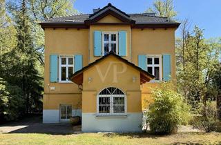 Villa kaufen in 12589 Rahnsdorf, Stilvolle Gründerzeitvilla in Wassernähe - hochwertig kernsaniert mit Sauna & Nebengelass