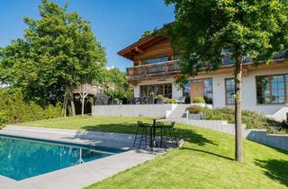 Villa kaufen in 90587 Veitsbronn, Luxus trifft Architektur | Exklusive Designvilla mit Pool + Panorama-Fernblick in der Metropolregion