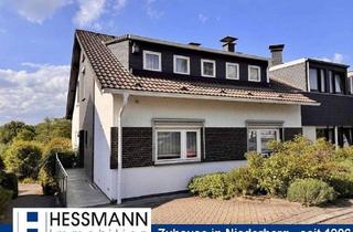 Doppelhaushälfte kaufen in 42553 Velbert, Ca. 8 m breite, großzügige Doppelhaushälfte mit Einliegerwohnung in ruhiger Grünlage von Neviges