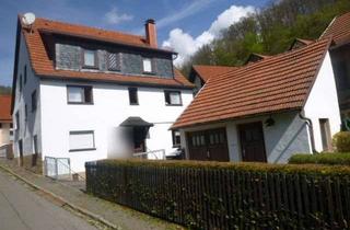 Haus kaufen in 36448 Steinbach, Wohnhaus mit viel Potenzial in Bad Liebenstein - Steinbach