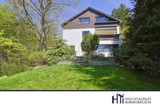 Einfamilienhaus kaufen in 61389 Schmitten, HTI | Geräumiges Einfamilienhaus mit weitläufigem Gartenparadies in Taunuslage von Schmitten