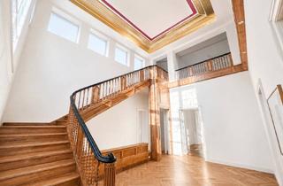 Villa kaufen in 14193 Grunewald, EXKLUSIVE DESIGNER-GRÜNDERZEITVILLA - 7 Meter Galerie-Empfangshalle - für 2 Mio modernisiert-