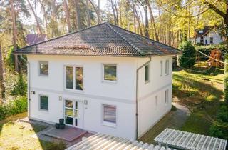 Villa kaufen in 15834 Rangsdorf, Moderne Stadtvilla bahnhofsnah in Rangsdorf - Drei Bäder, Fußbodenheizung, Lüftungsanlage, Kamin