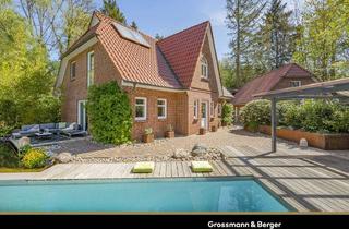 Einfamilienhaus kaufen in 21337 Lüneburg, Top-Einfamilienhaus mit Pool in Villenlage