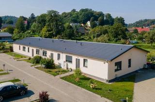Haus kaufen in 16259 Falkenberg, Moderne und werthaltige Kapitalanlage! Acht Wohneinheiten, Garagen, Garten u.v.m. in Falkenberg