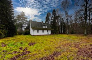 Haus kaufen in 21255 Kakenstorf, CHARMANTES REFUGIUM IN HEIDELANDSCHAFT - MIT 2 REAL GETEILTEN BAUPLÄTZEN