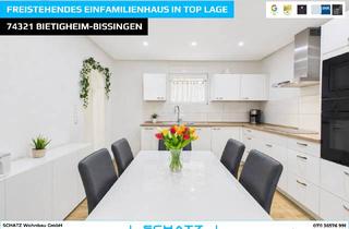 Einfamilienhaus kaufen in 74321 Bietigheim-Bissingen, Kernsaniertes freistehendes Einfamilienhaus in zentraler Lage von Bietigheim-Bissingen