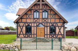 Haus kaufen in 17098 Eichhorst, Historisches Fachwerkhaus mit Einliegerwohnung und vielseitigen Nutzungsmöglichkeiten