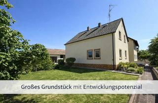 Haus kaufen in 63486 Bruchköbel, Renovierungsobjekt mit Ausbaupotenzial & Nebengebäuden in Bruchköbel-Roßdorf